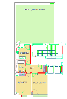 T1 - Planta de Andar